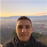 Mi chiamo Matteo, ho 21 anni e sono al primo anno di Chimica e Tecnologie Chimiche all’Università di Torino, nella lingua inglese sono a livello C1 ma non ancora certificato